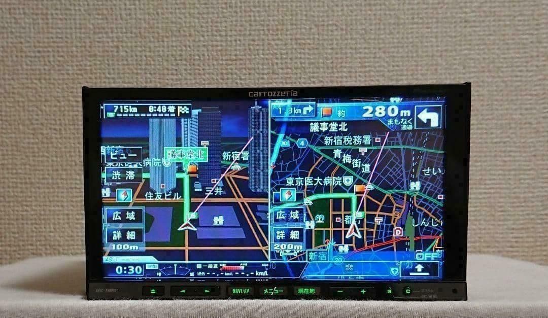 【新春特価】サイバーナビ カロッツェリア AVIC-ZH9900 完動品