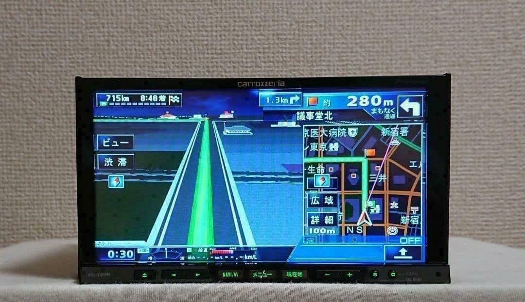 【新春特価】サイバーナビ カロッツェリア AVIC-ZH9900 完動品