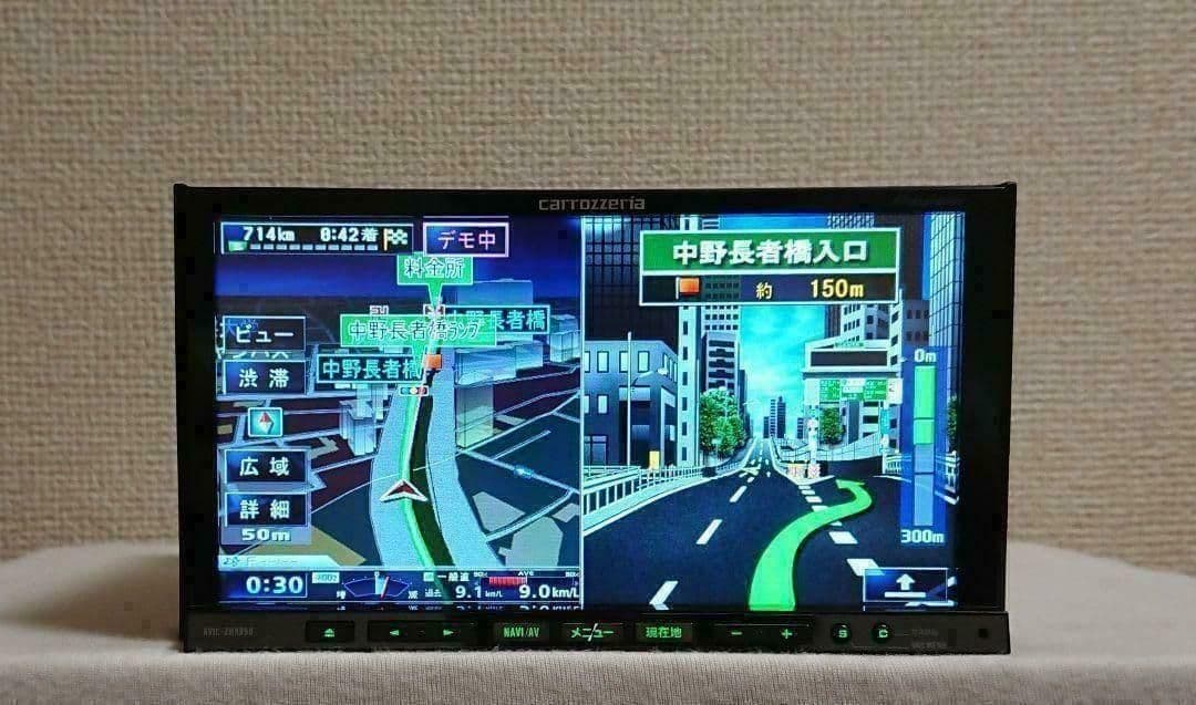 【新春特価】サイバーナビ カロッツェリア AVIC-ZH9900 完動品