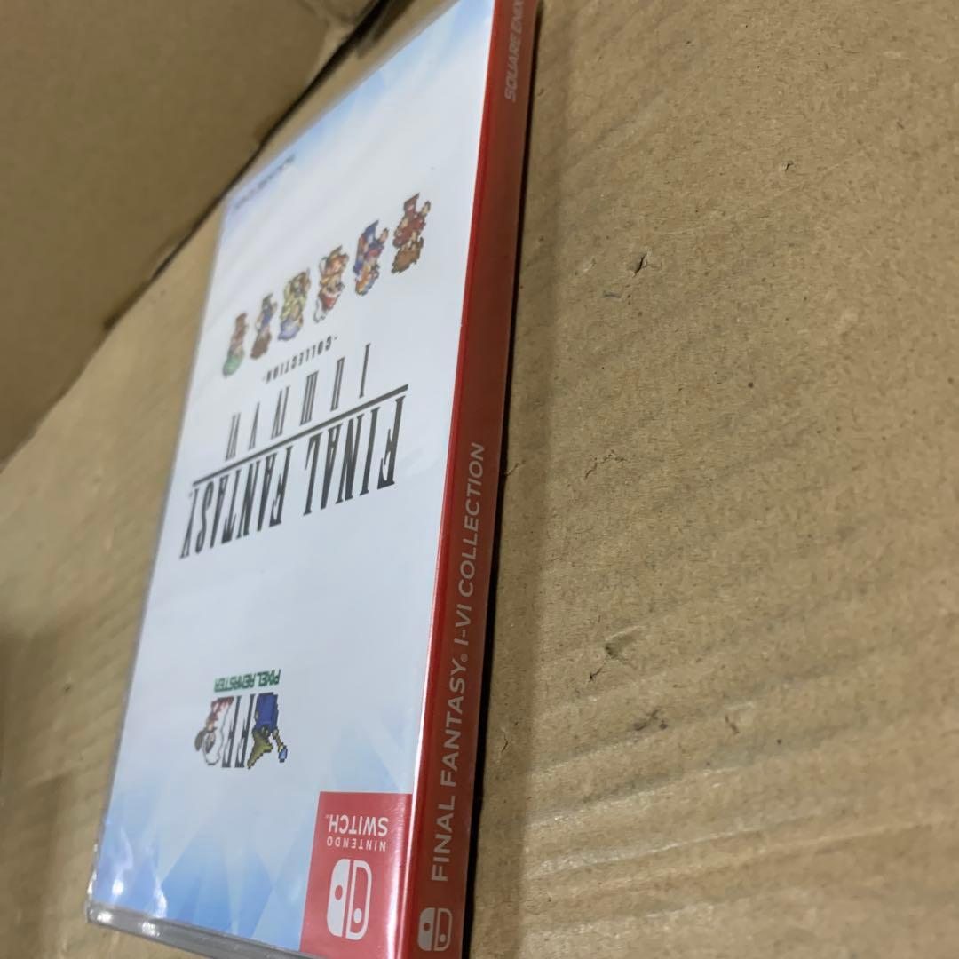 新品未開封Final Fantasy I-VI Pixel Collection