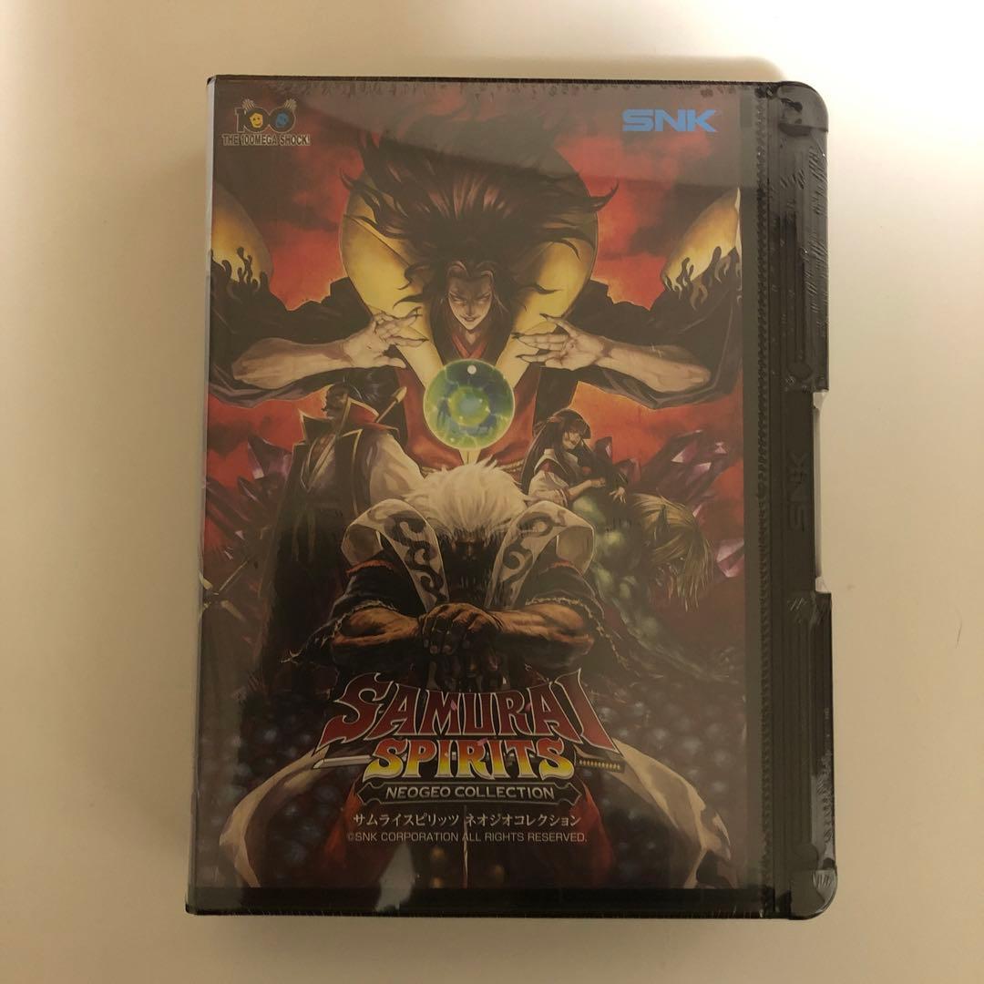 サムライスピリッツ ネオジオコレクションLIMITED EDITION 新しい