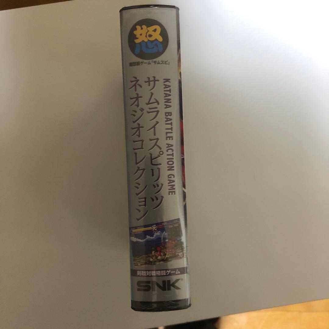 サムライスピリッツ ネオジオコレクションLIMITED EDITION 新しい