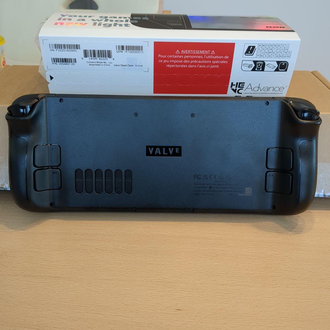 Steam Deck - 512GB OLED フィルム付き 未使用