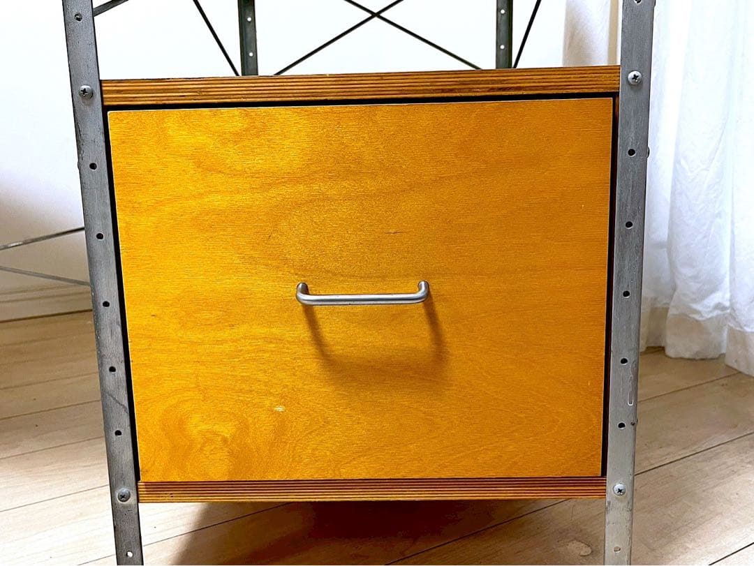 購入時保証書有 Herman Millerハーマンミラーイームズ デスクユニット