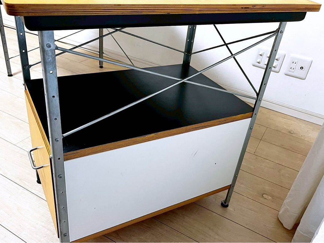 購入時保証書有 Herman Millerハーマンミラーイームズ デスクユニット