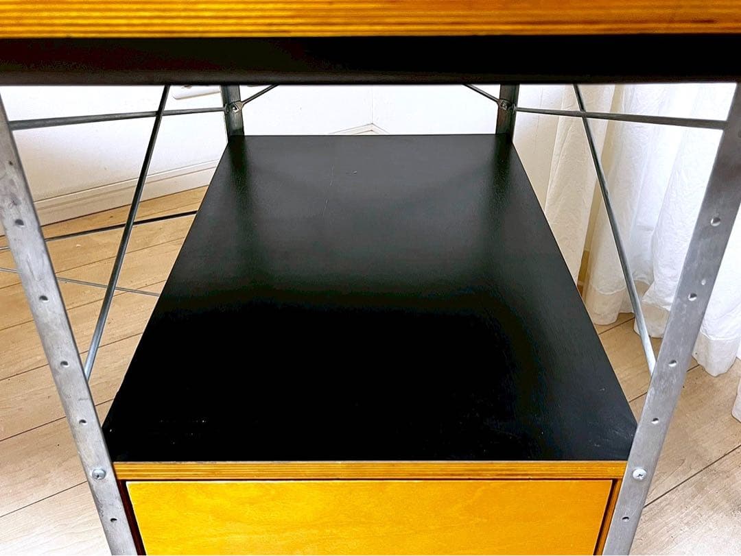 購入時保証書有 Herman Millerハーマンミラーイームズ デスクユニット