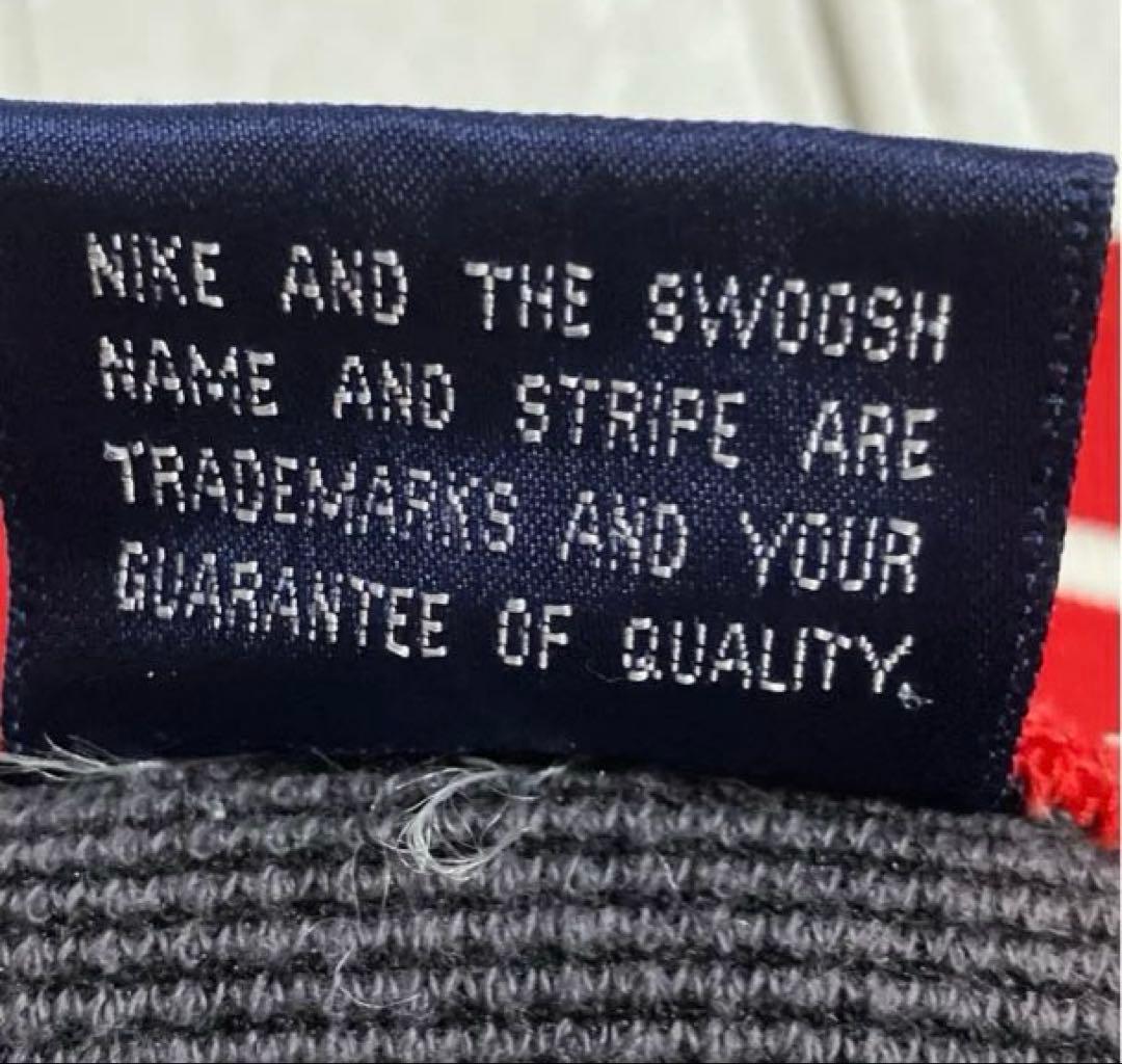 ヴィンテージ　80s NIKE トラックジャケット　メンズジャージ　セットアップ