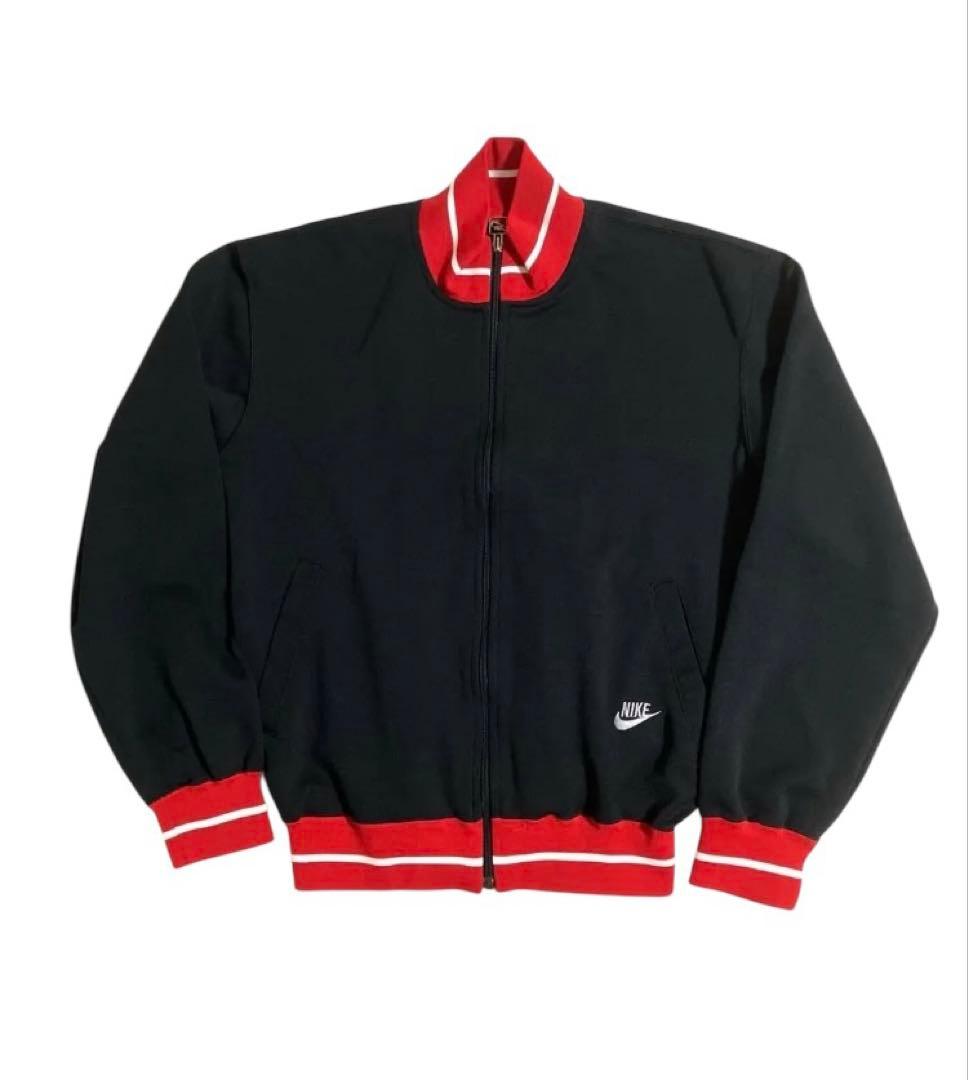 ヴィンテージ　80s NIKE トラックジャケット　メンズジャージ　セットアップ