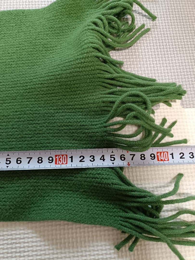 COMME des GARÇONS SHIRT ウール、アンゴラマフラー