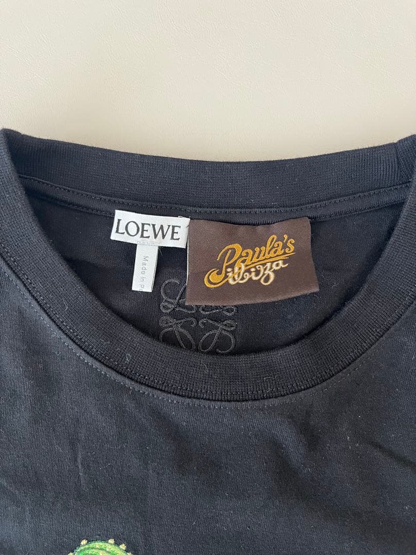 LOEWE サボテンTシャツ