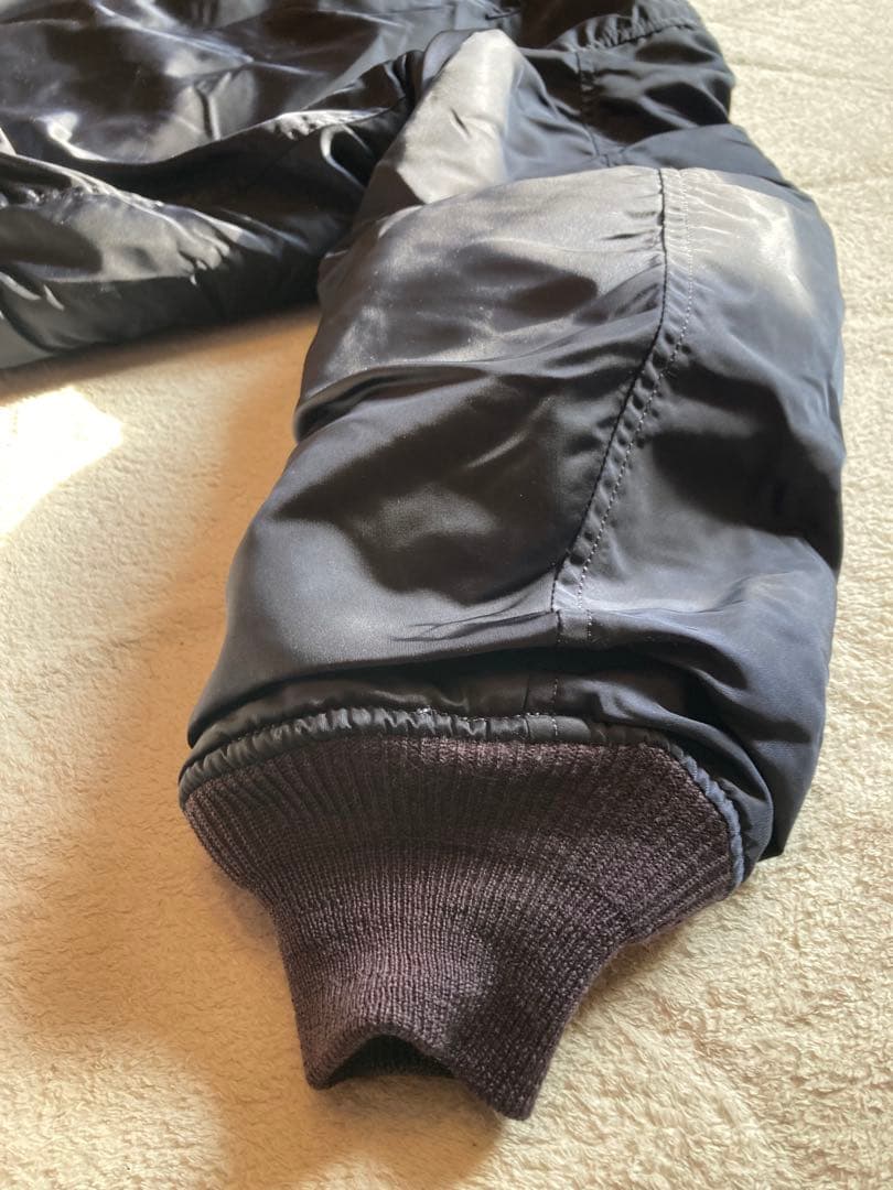 USA製 alpha B-15C フライトジャケット エアフォースブルー 38