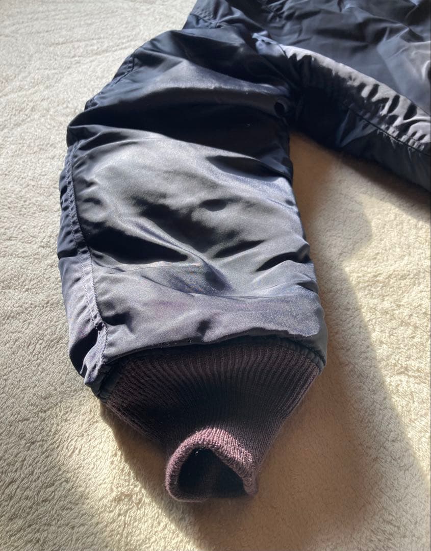 USA製 alpha B-15C フライトジャケット エアフォースブルー 38