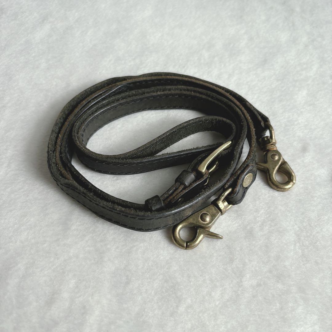 【美品】Ryu リュー　レザー　ショルダーバッグ　ハンドバッグ　2way