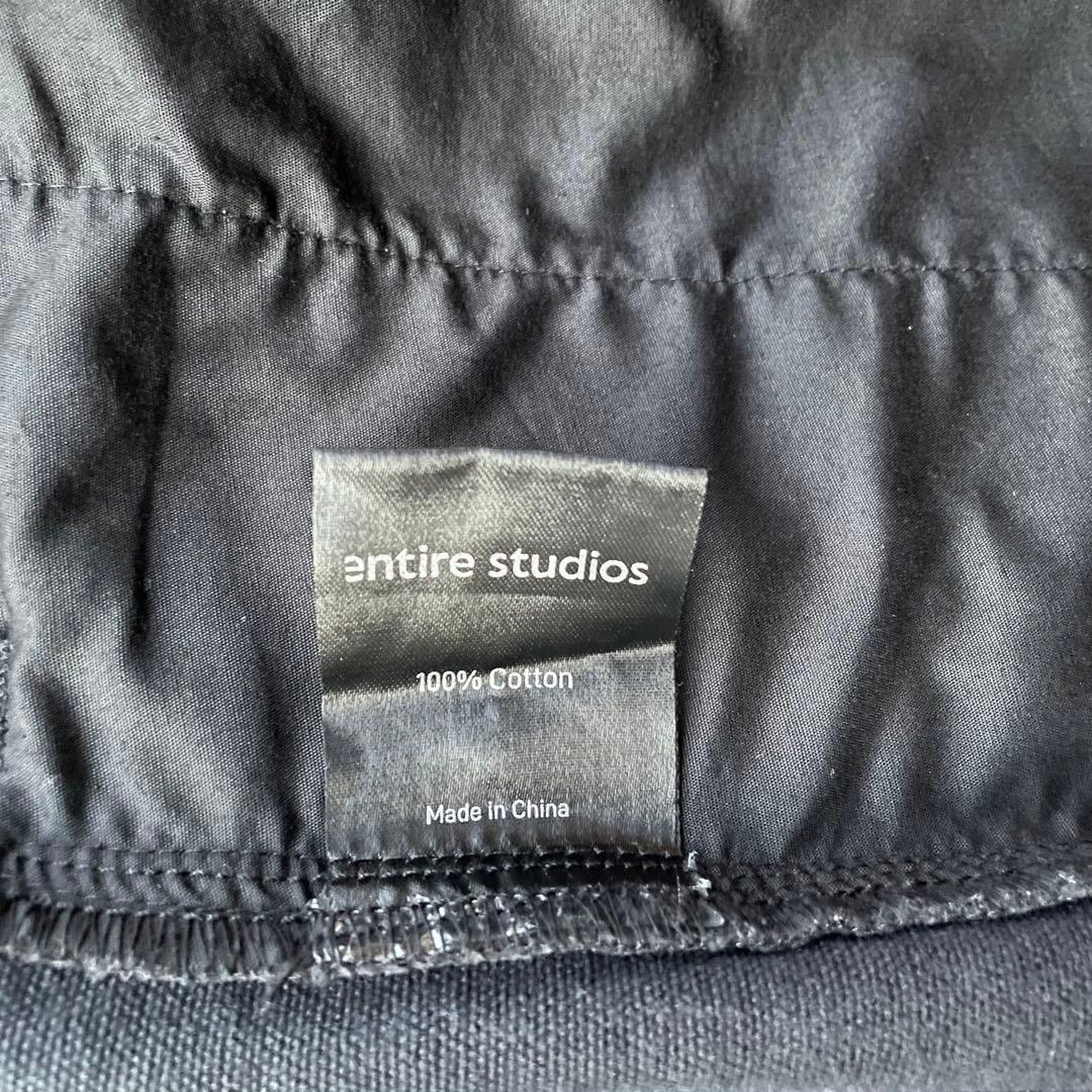パンツ entire studios hard cargo bat