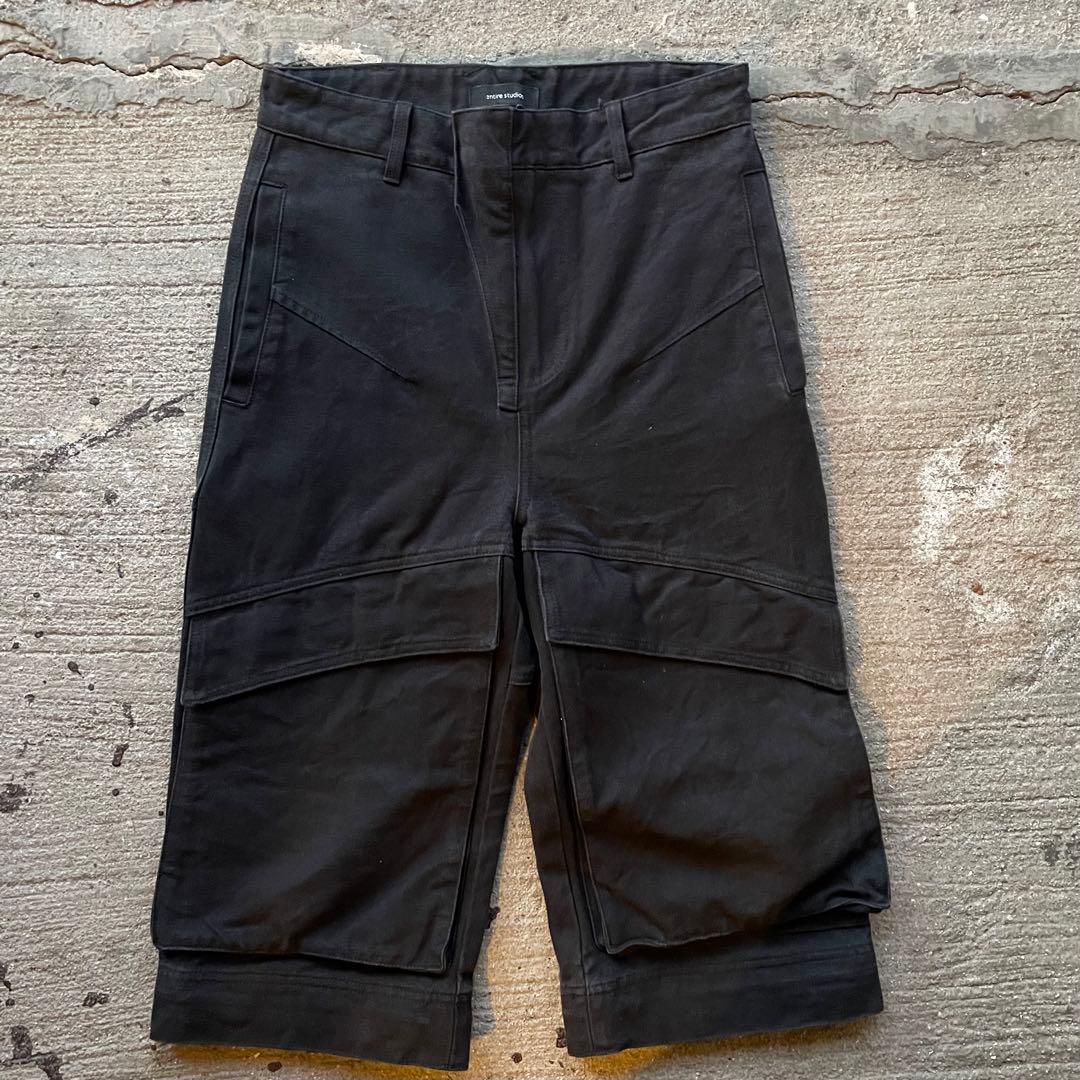 パンツ entire studios hard cargo bat