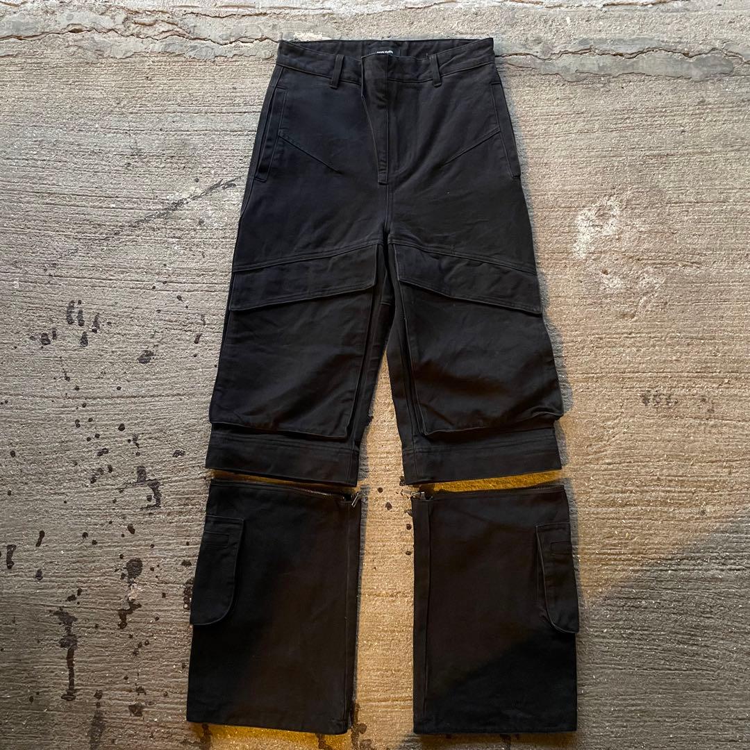 パンツ entire studios hard cargo bat