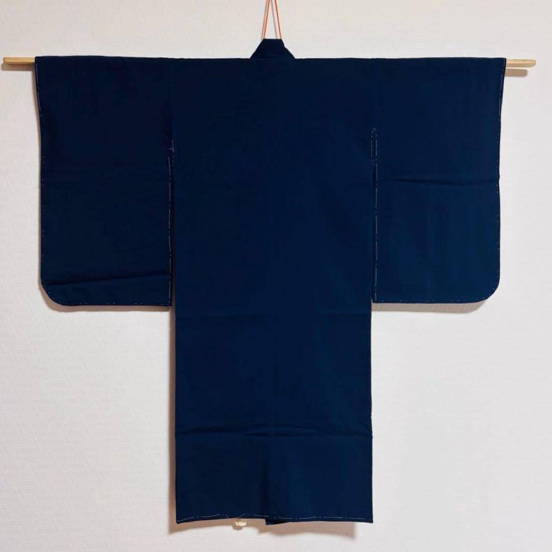 【男の子】 着物 袴 9点セット 七五三 鷹 模様 吉祥紋様金彩入り 日本製