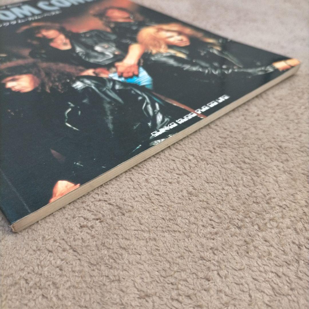 希少 KINGDOM COME キングダムカム バンドスコア ギター