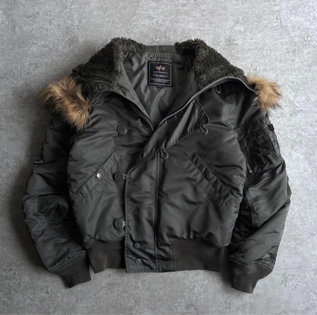 【本日限定値下げ‼️】☆美品 アルファ インダストリーズ【S】N-2B