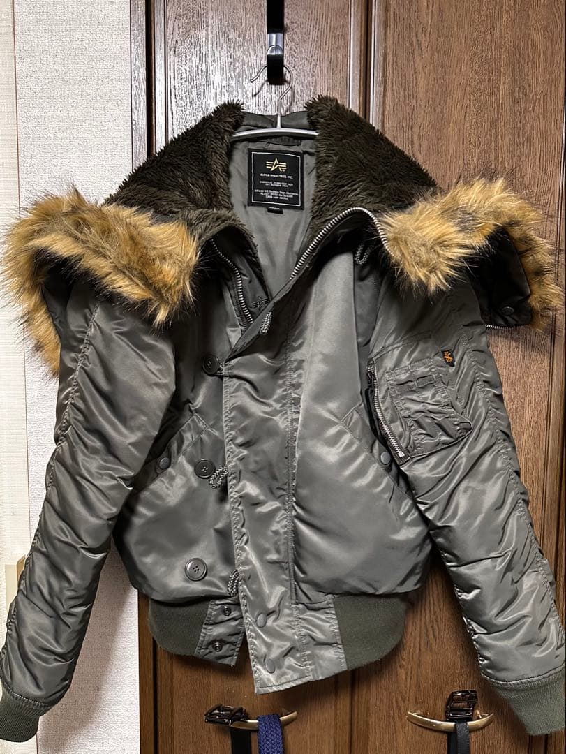 【本日限定値下げ‼️】☆美品 アルファ インダストリーズ【S】N-2B