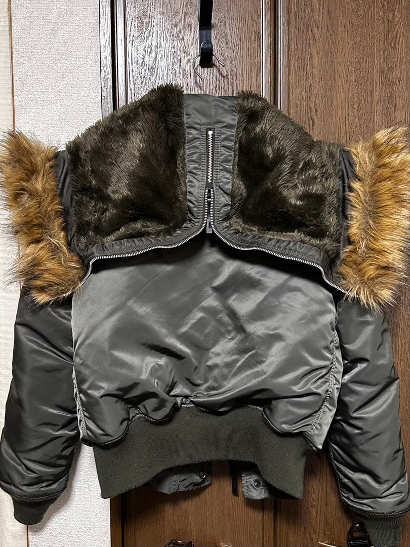 【本日限定値下げ‼️】☆美品 アルファ インダストリーズ【S】N-2B