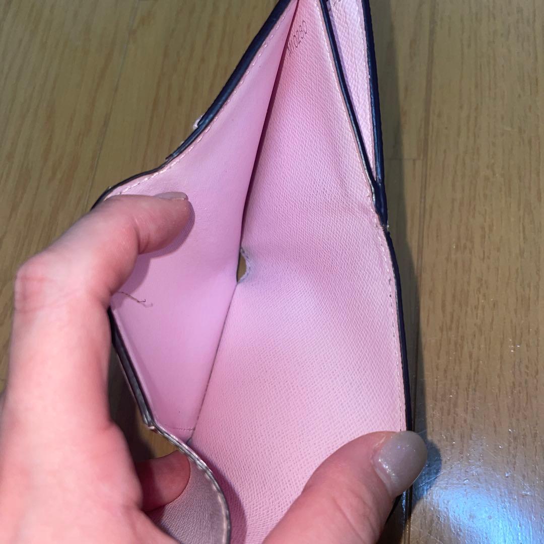 【限定アイテム】ルイヴィトン　エスカル　ポルトフォイユ・ゾエ　三つ折り財布