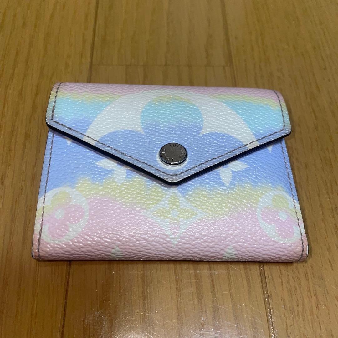 【限定アイテム】ルイヴィトン　エスカル　ポルトフォイユ・ゾエ　三つ折り財布