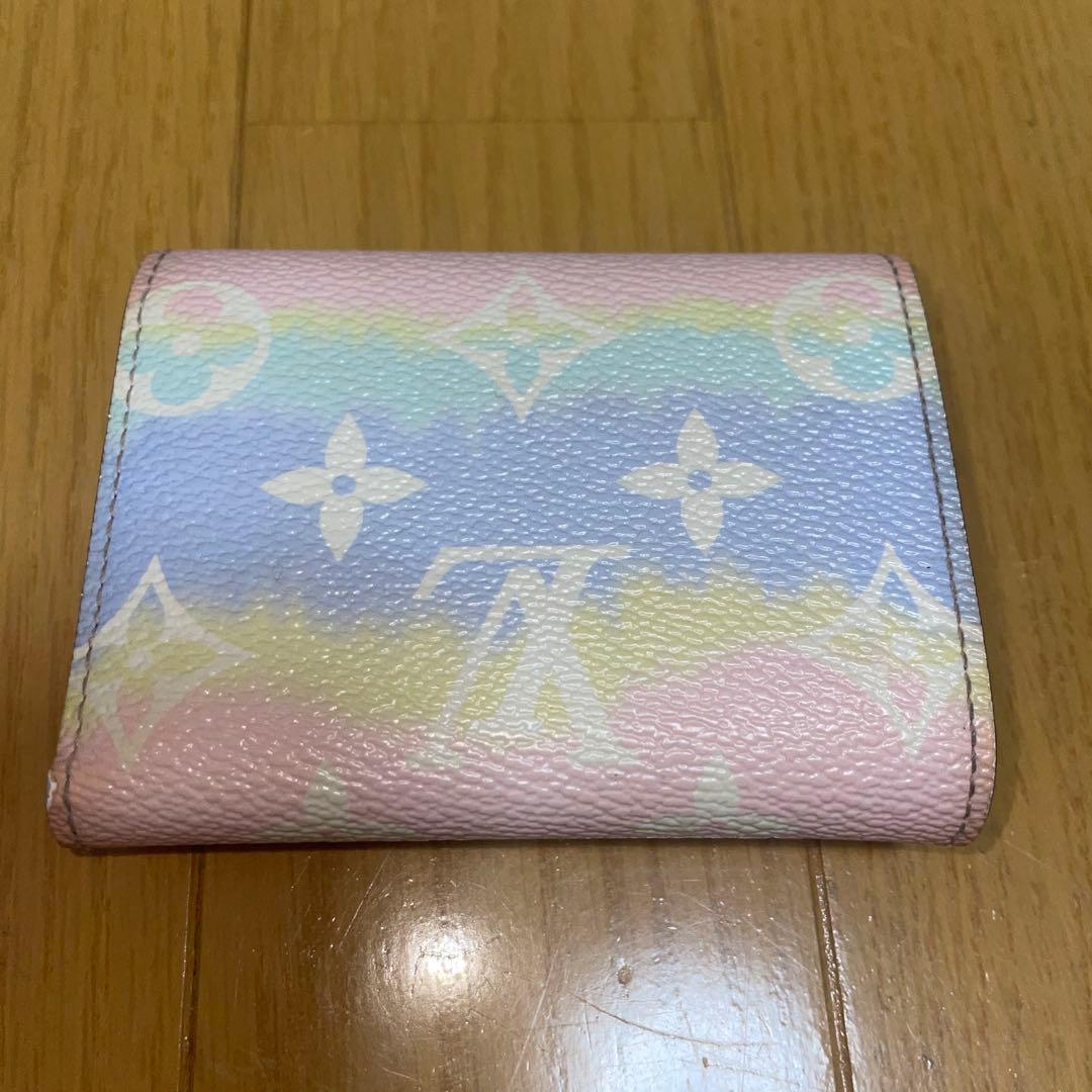 【限定アイテム】ルイヴィトン　エスカル　ポルトフォイユ・ゾエ　三つ折り財布