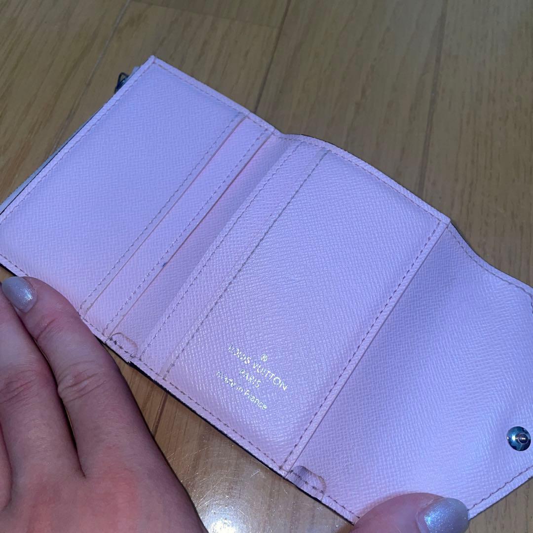 【限定アイテム】ルイヴィトン　エスカル　ポルトフォイユ・ゾエ　三つ折り財布