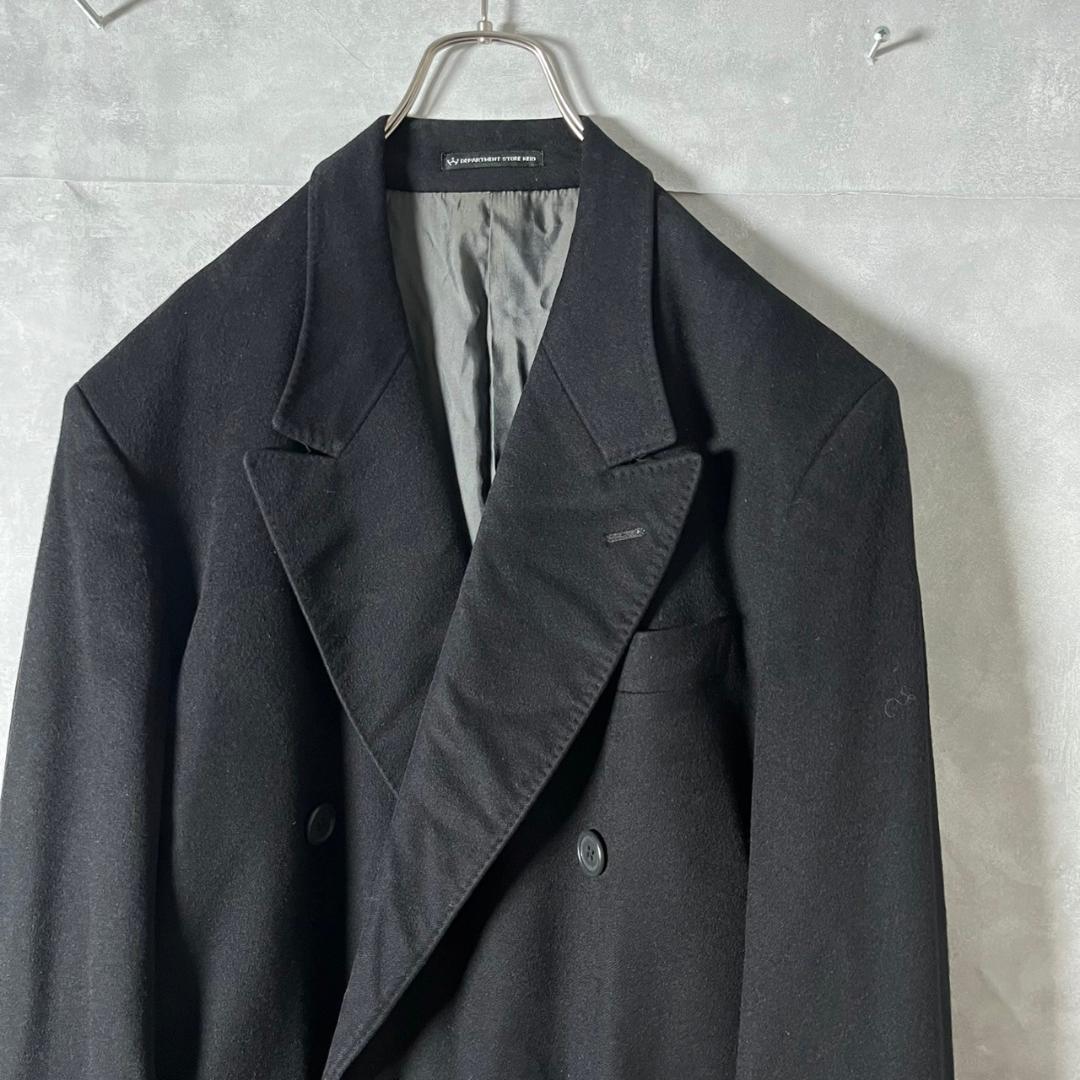 Loro Piana イタリア製 カシミア ダブル ロング コート N394