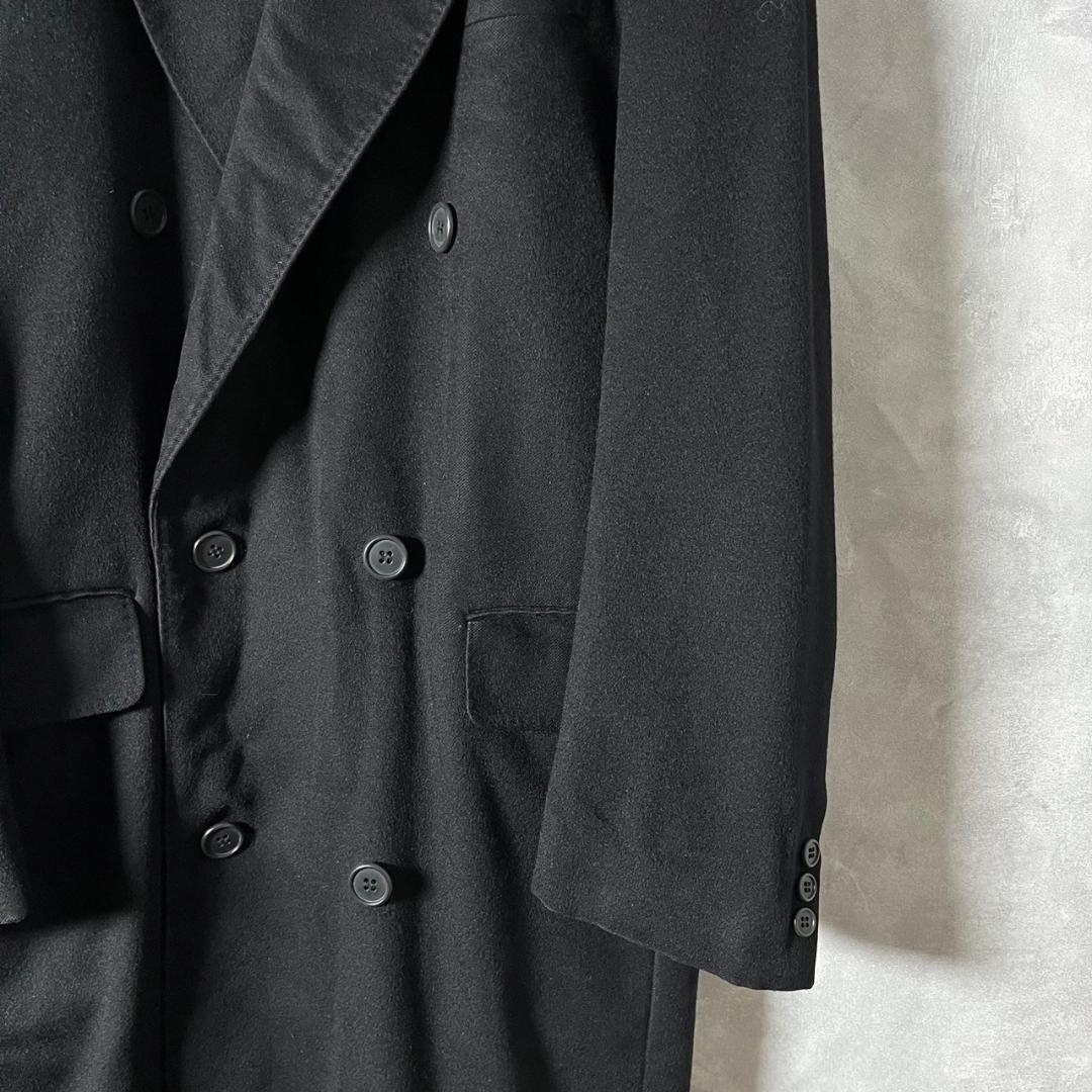 Loro Piana イタリア製 カシミア ダブル ロング コート N394