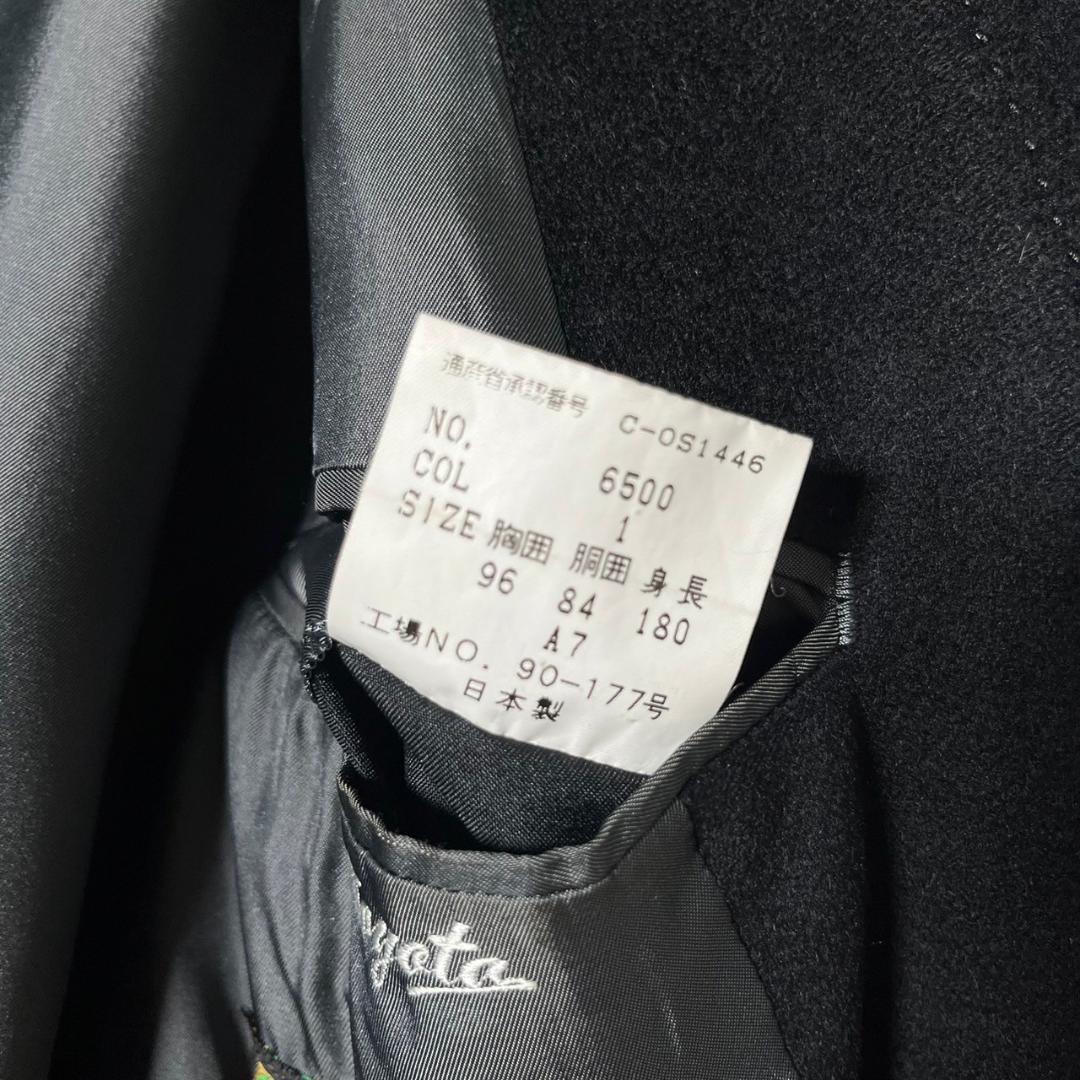 Loro Piana イタリア製 カシミア ダブル ロング コート N394