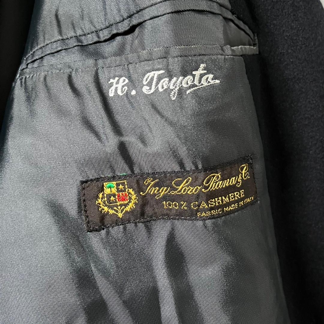 Loro Piana イタリア製 カシミア ダブル ロング コート N394