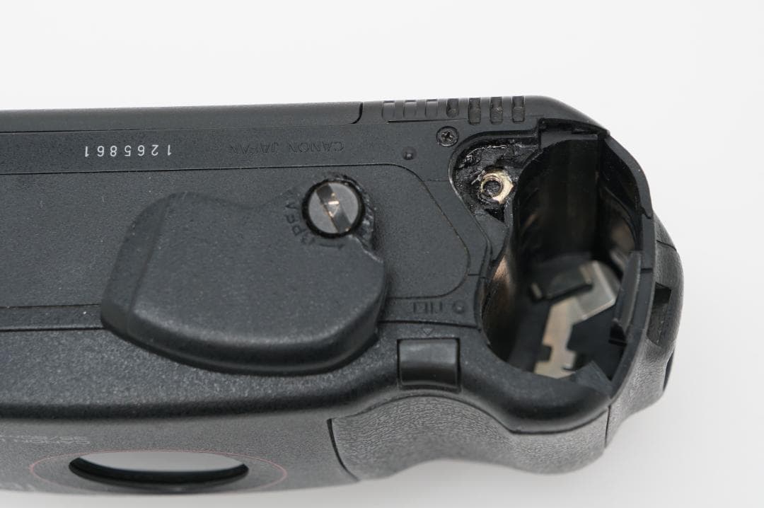 ＜作例あり＞完動　Canon Autoboy TELE 6 ハーフ　切替