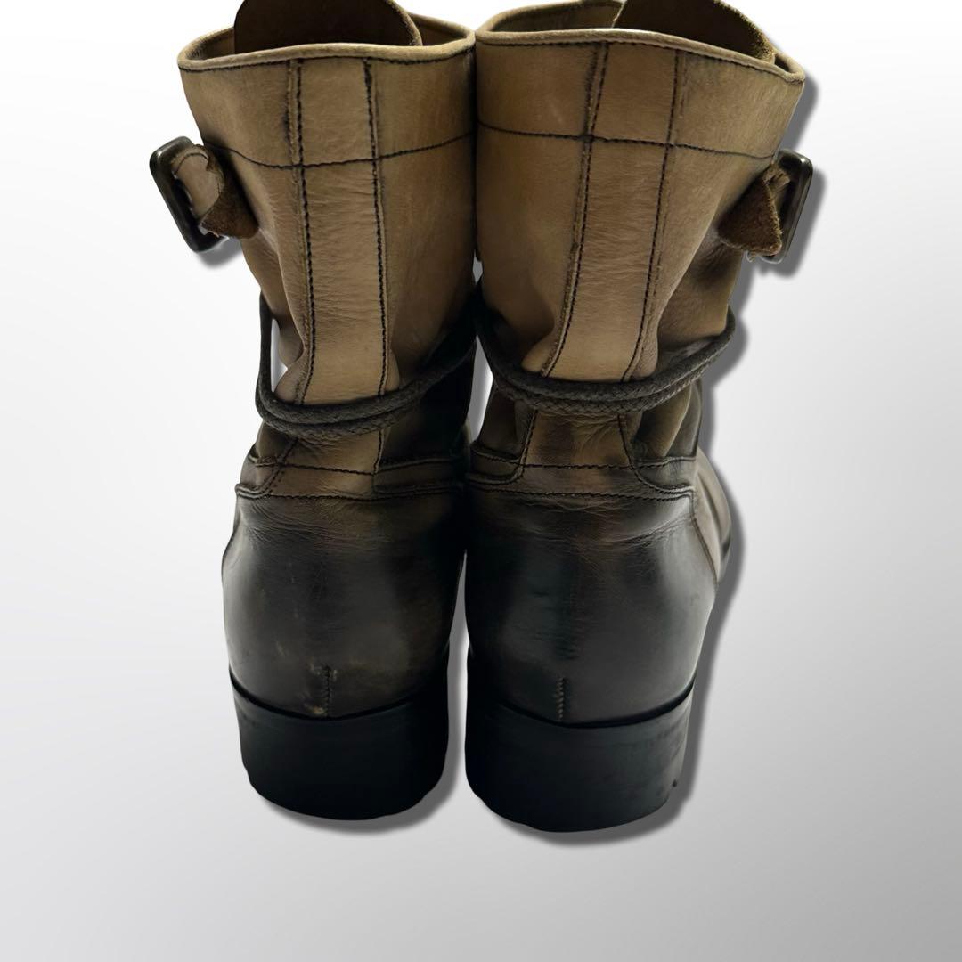 靴 00s alfredo BANNISTER lace up boots Y2K