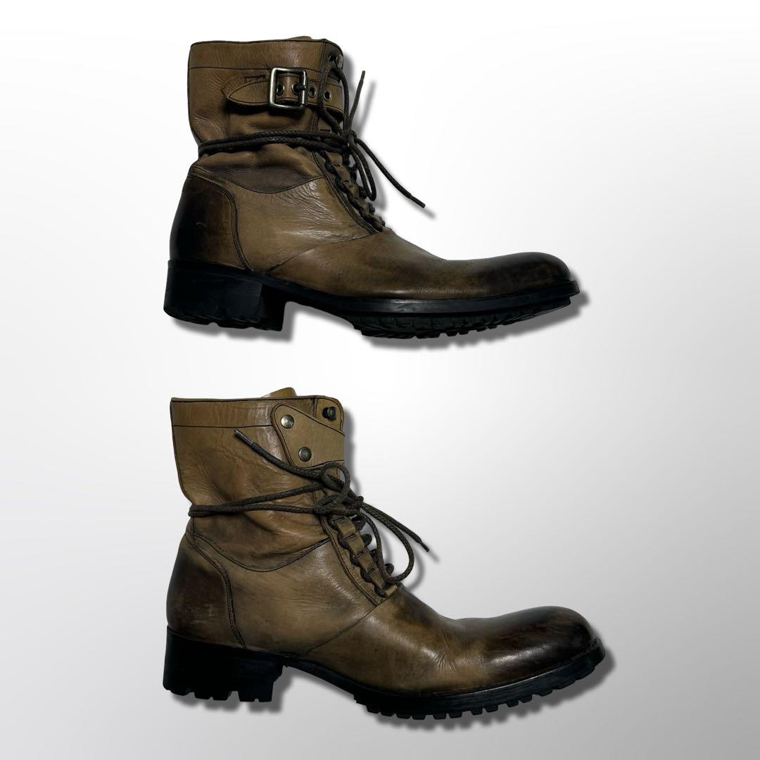 靴 00s alfredo BANNISTER lace up boots Y2K