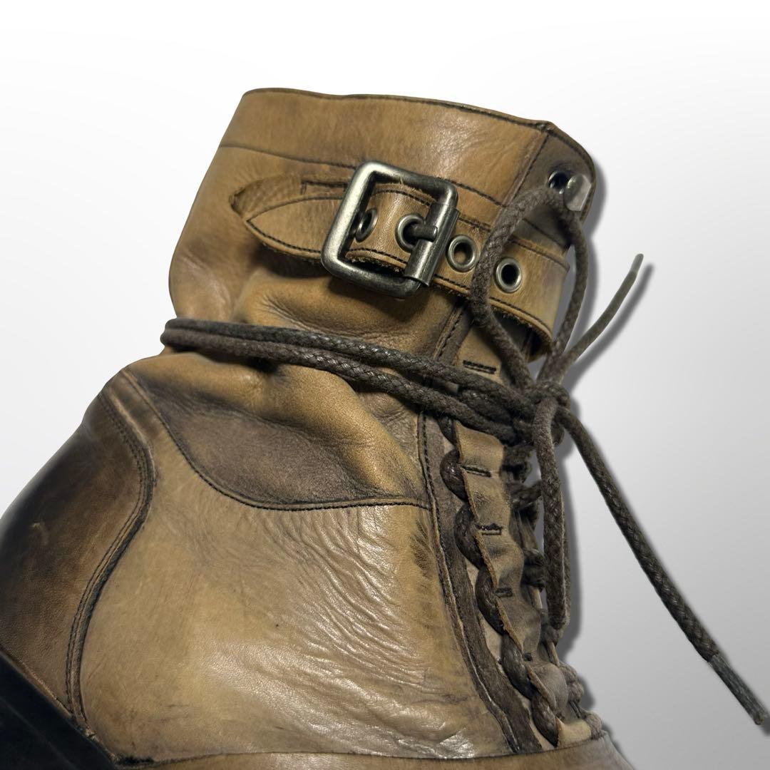 靴 00s alfredo BANNISTER lace up boots Y2K