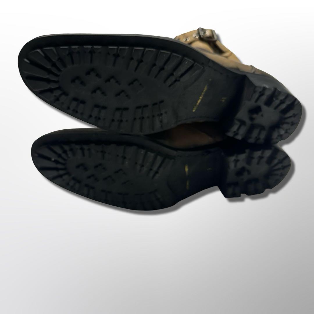 靴 00s alfredo BANNISTER lace up boots Y2K