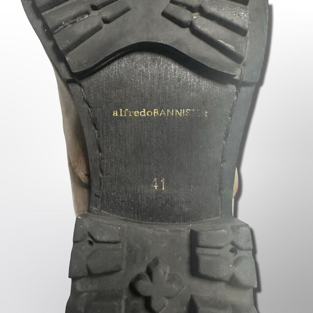 靴 00s alfredo BANNISTER lace up boots Y2K