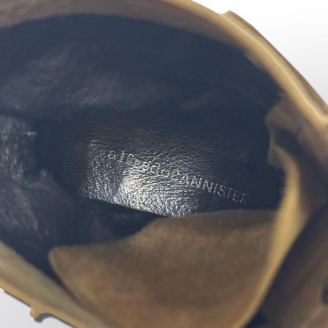 靴 00s alfredo BANNISTER lace up boots Y2K