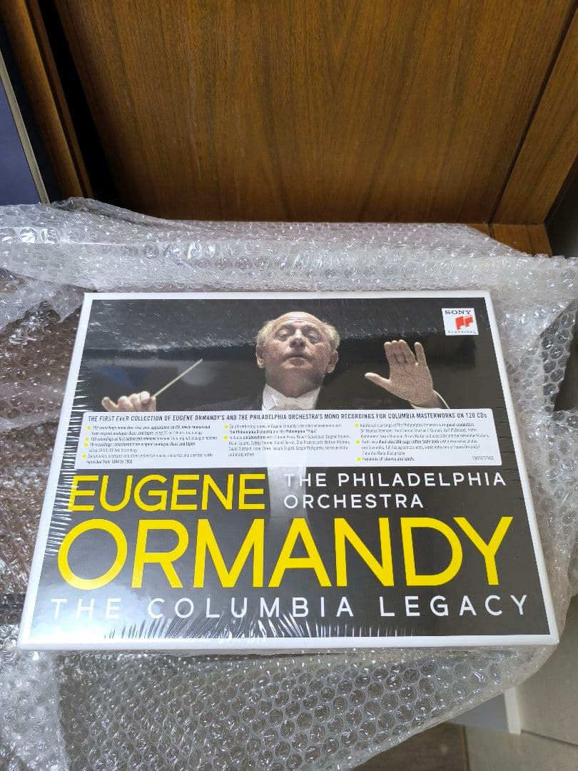 【新品・入手困難】ユージン・オーマンディ／ザ・コロンビア・レガシー（120CD）