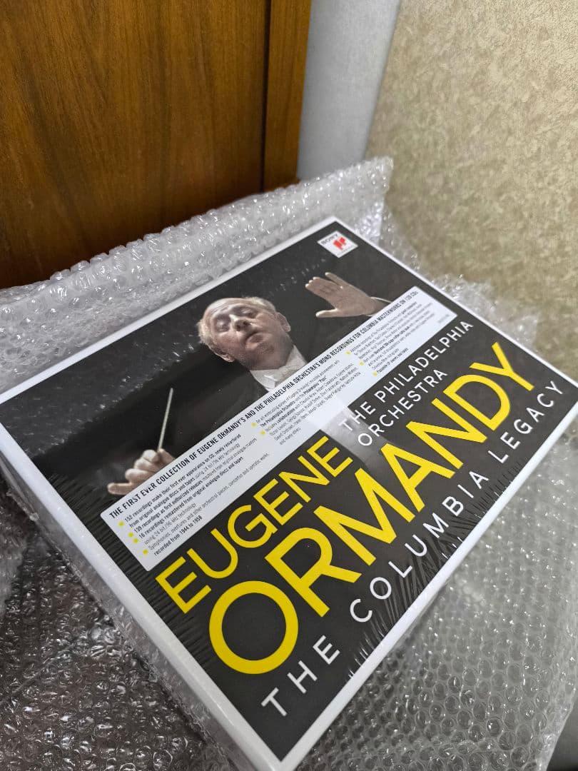 【新品・入手困難】ユージン・オーマンディ／ザ・コロンビア・レガシー（120CD）