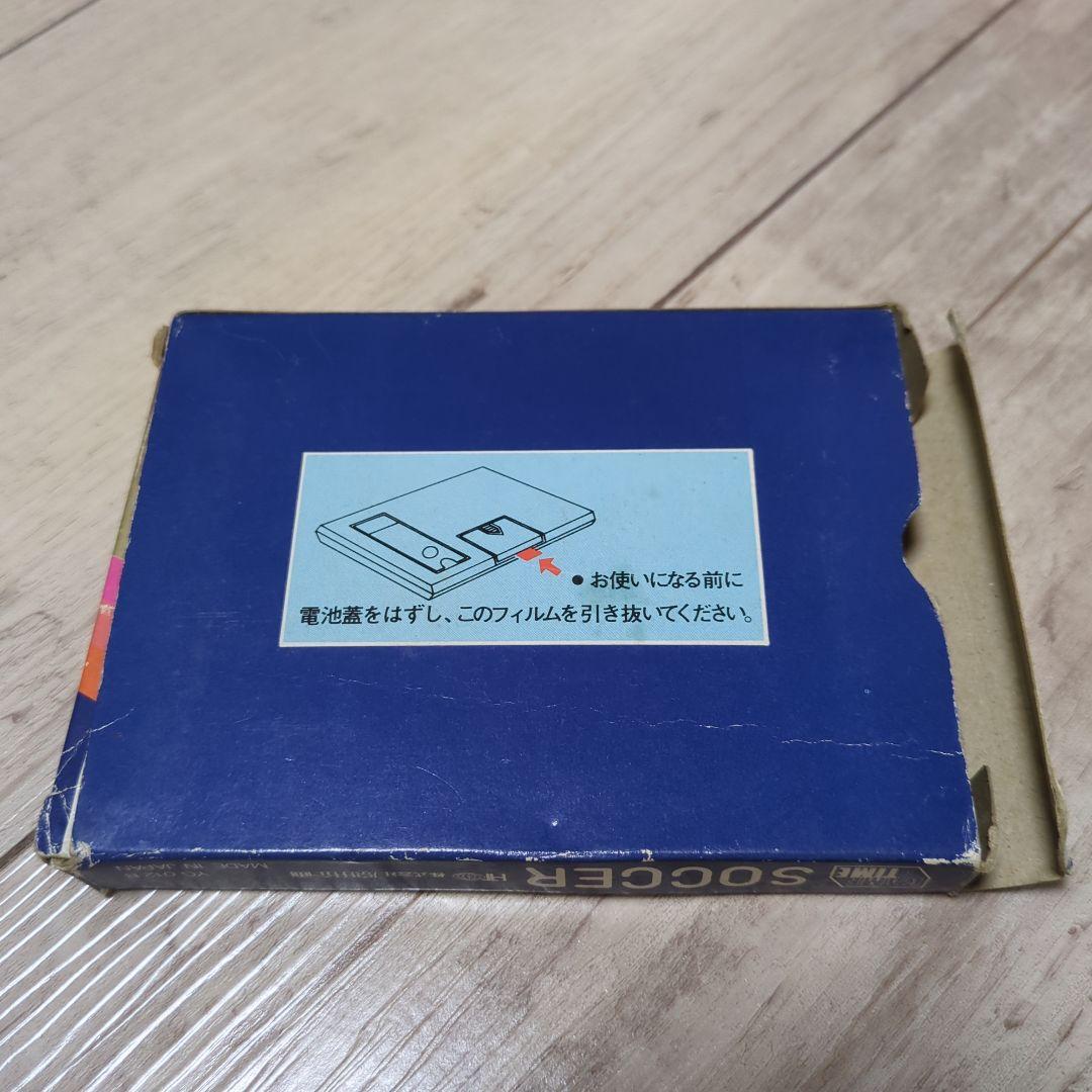 原田企画 SOCCER （サッカー）COMBAT（コンバット）GAME＆TIME