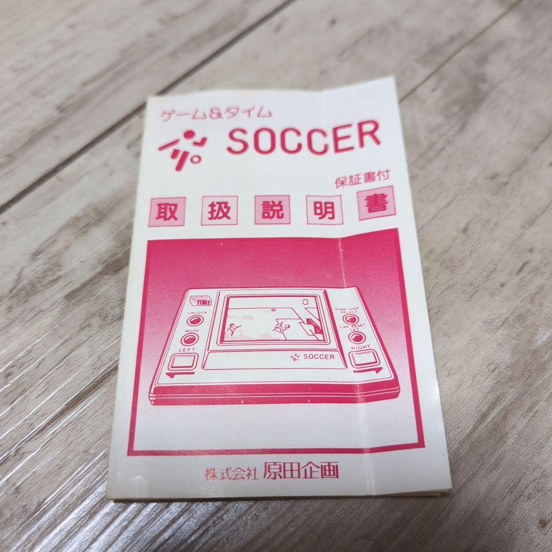 原田企画 SOCCER （サッカー）COMBAT（コンバット）GAME＆TIME