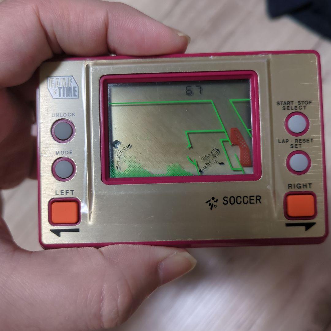 原田企画 SOCCER （サッカー）COMBAT（コンバット）GAME＆TIME