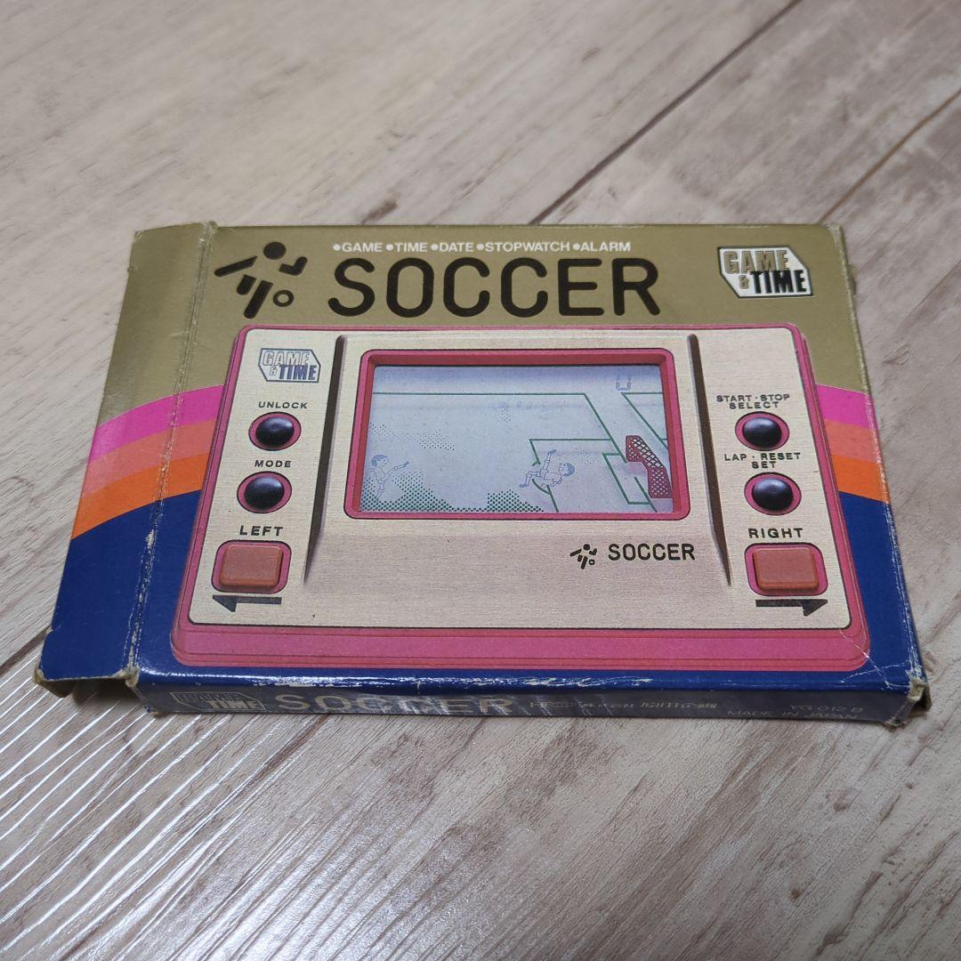 原田企画 SOCCER （サッカー）COMBAT（コンバット）GAME＆TIME