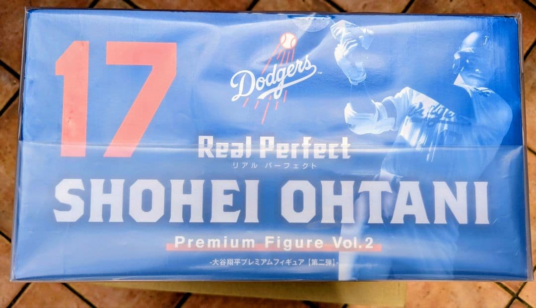 記念グッズ Shohei Ohtani Premium Figure Vol.2