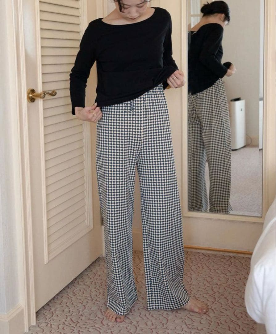 パンツ houseonthehill Parent Pants (Argyle)M