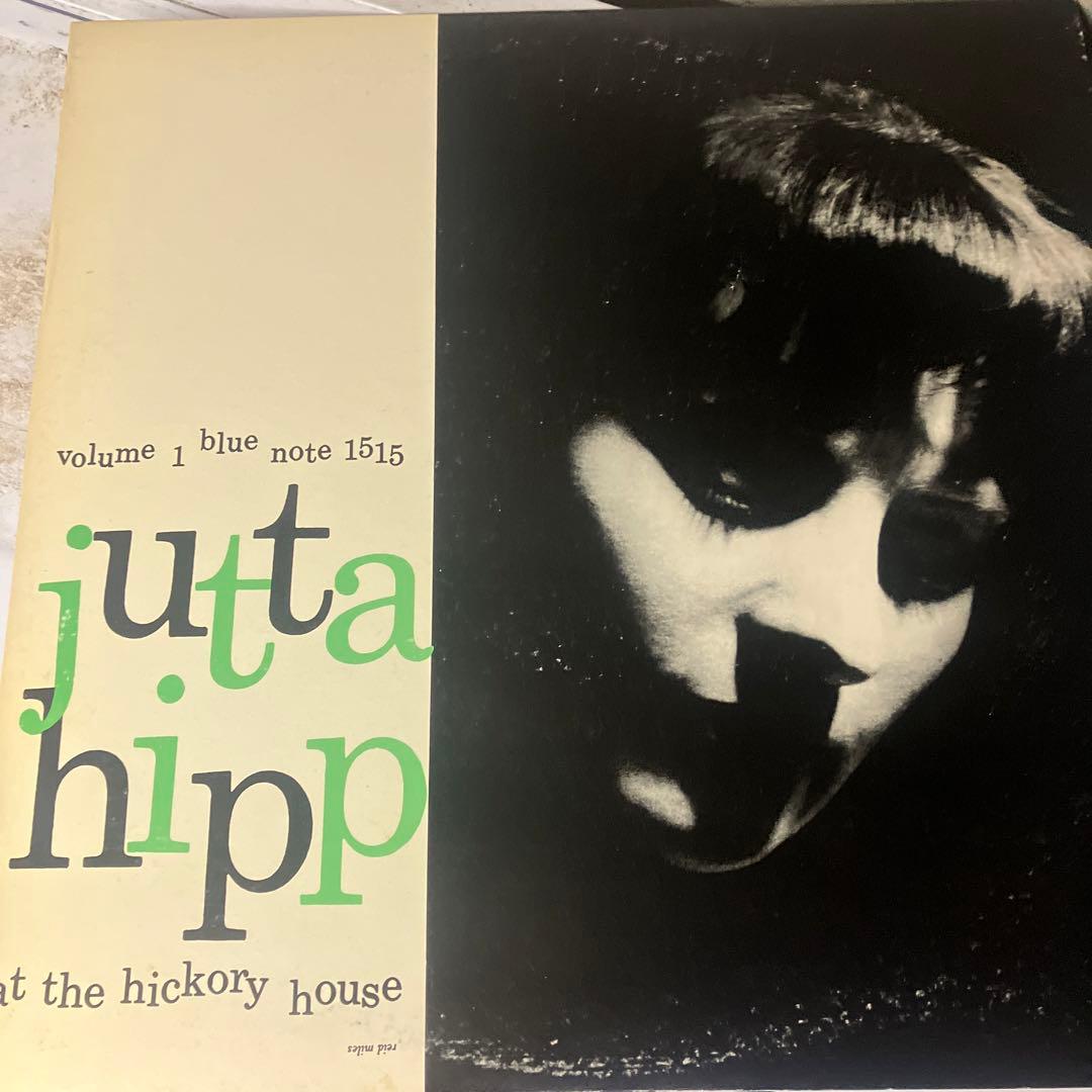 洋楽 Jutta Hipp At The Hickory H Volume 1&2