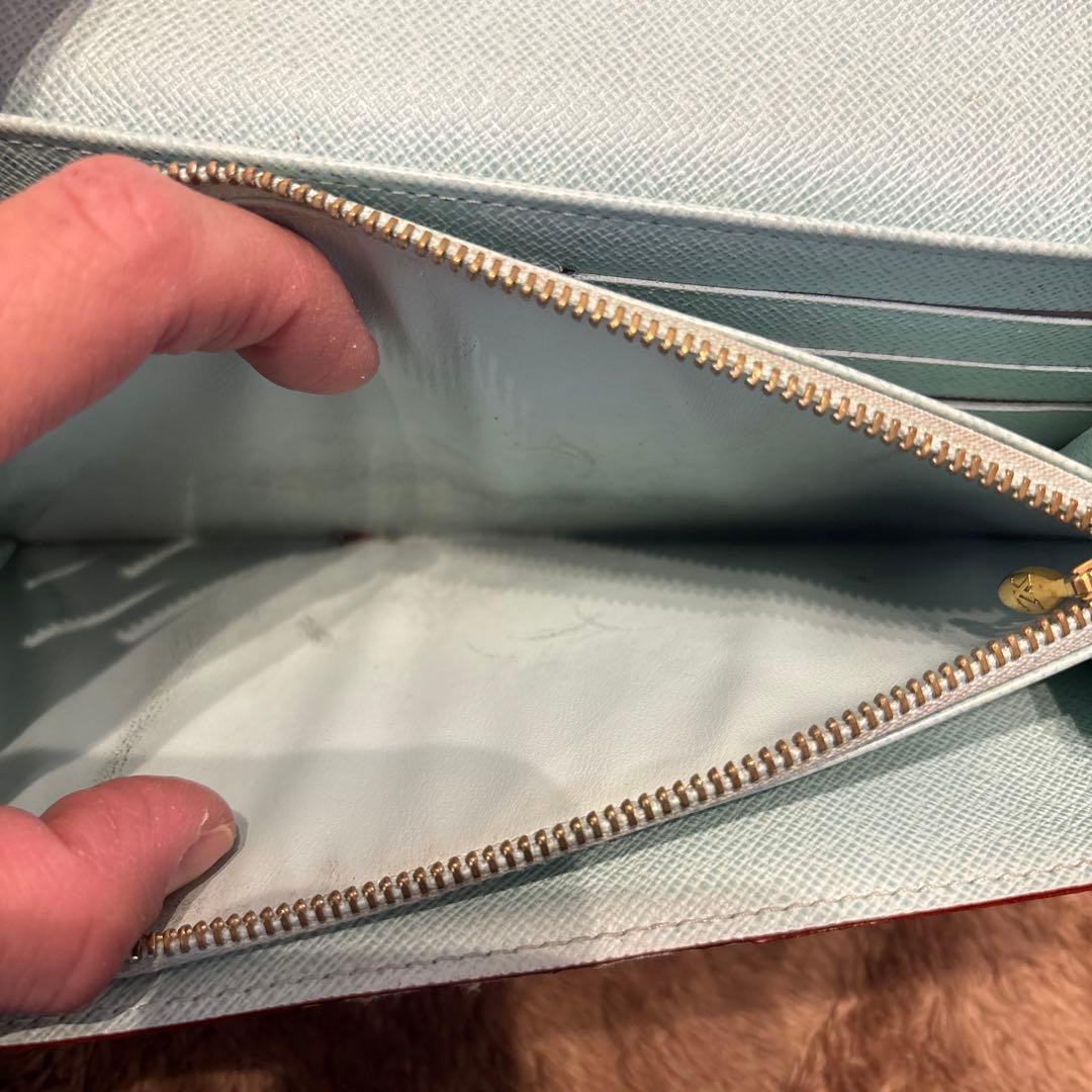 Louis Vuitton マルチカラー 長財布　ポルトフォイユサラ